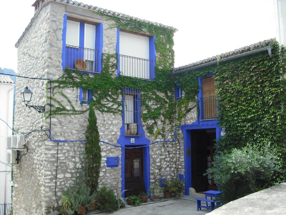 Casa Gallinera Benissiva Dış mekan fotoğraf