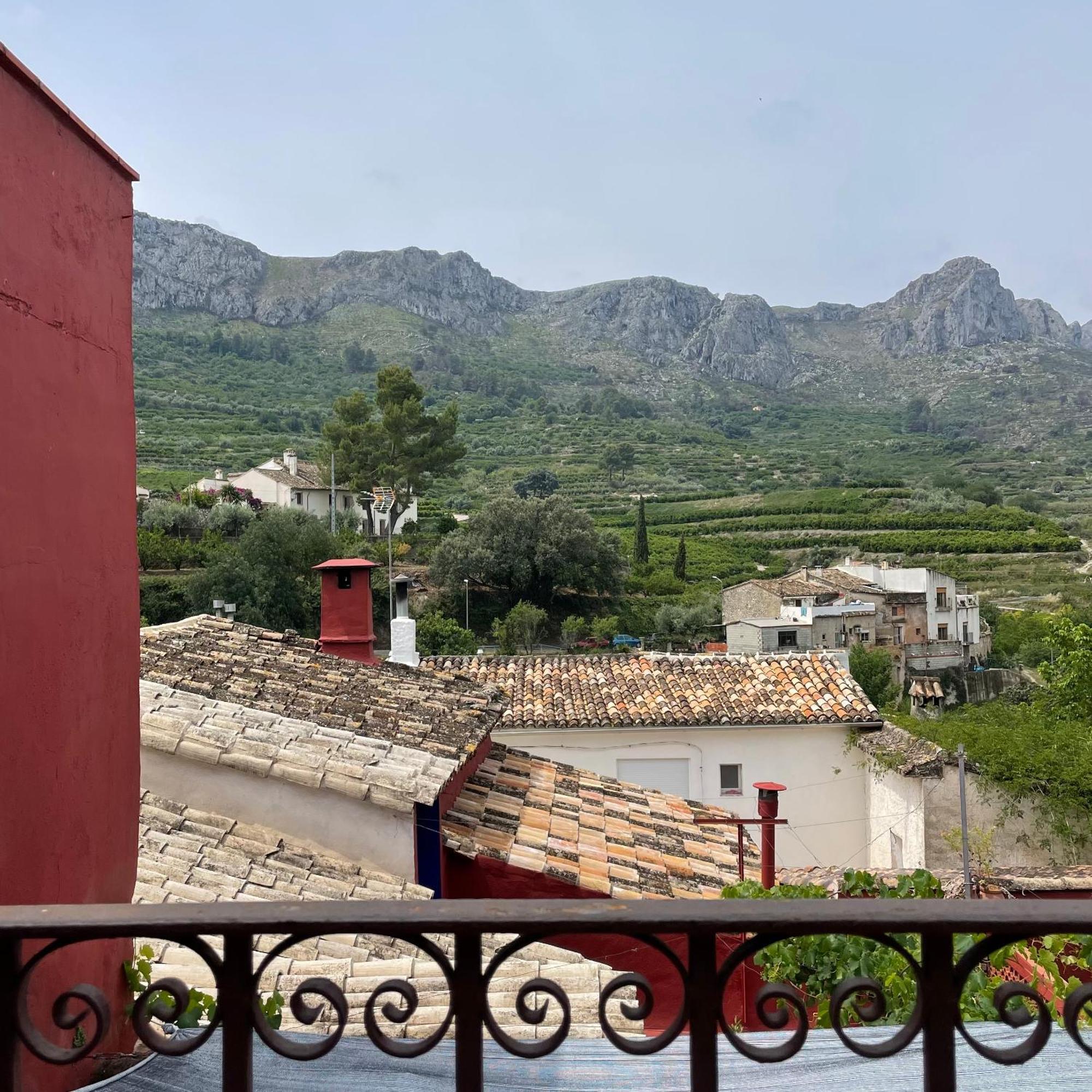 Casa Gallinera Benissiva Dış mekan fotoğraf