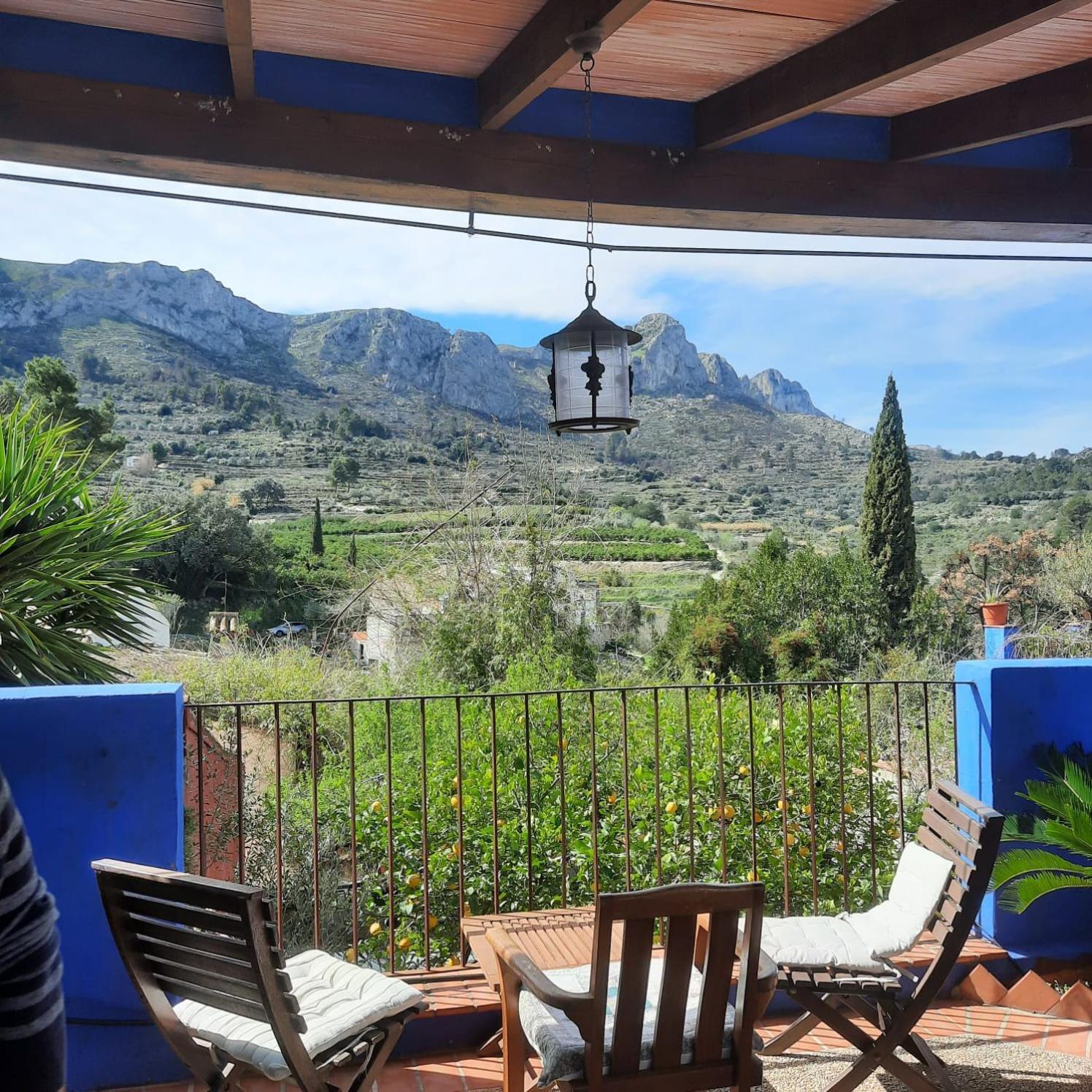 Casa Gallinera Benissiva Dış mekan fotoğraf