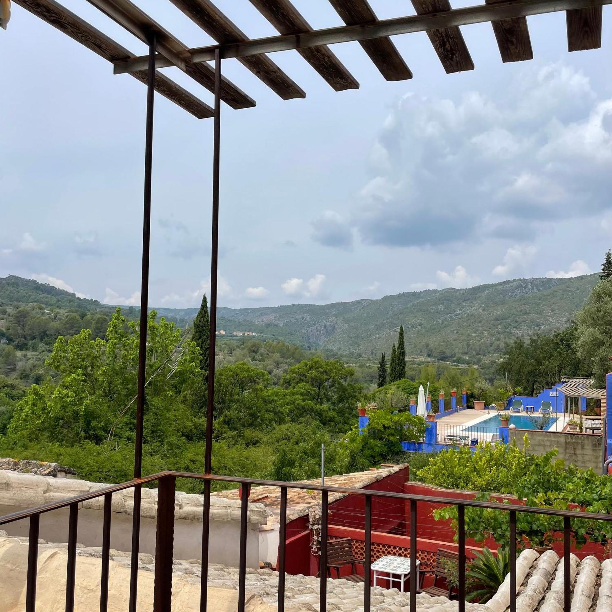 Casa Gallinera Benissiva Dış mekan fotoğraf