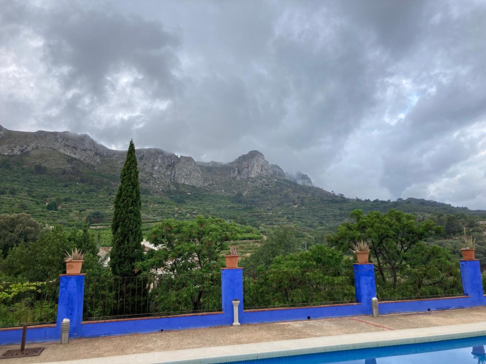 Casa Gallinera Benissiva Dış mekan fotoğraf
