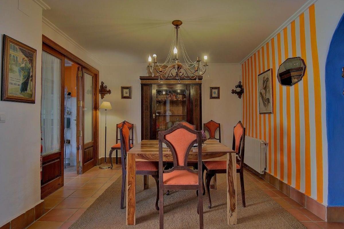 Casa Gallinera Benissiva Dış mekan fotoğraf