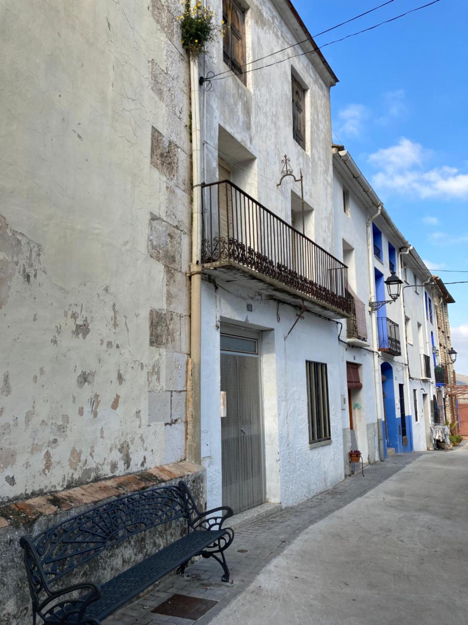 Casa Gallinera Benissiva Dış mekan fotoğraf