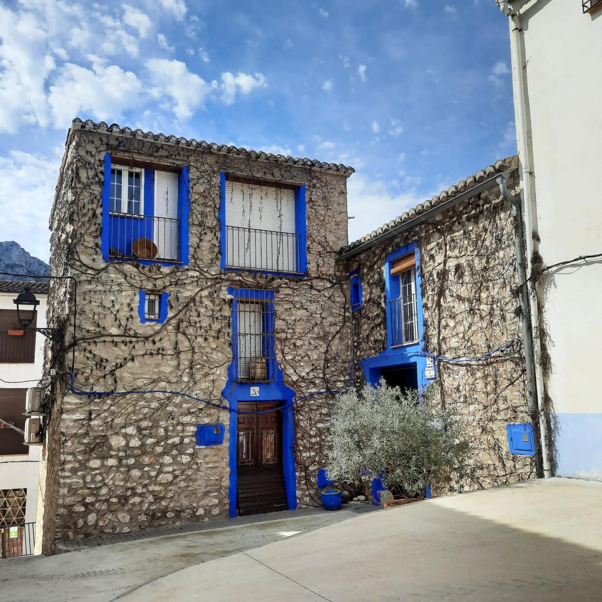 Casa Gallinera Benissiva Dış mekan fotoğraf
