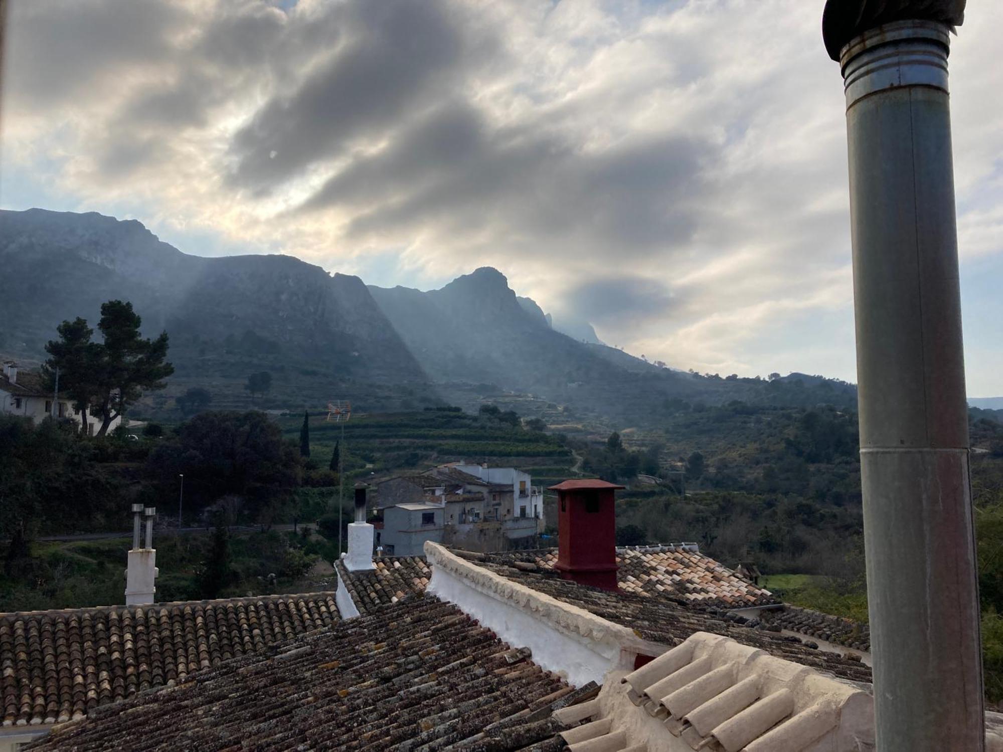 Casa Gallinera Benissiva Dış mekan fotoğraf