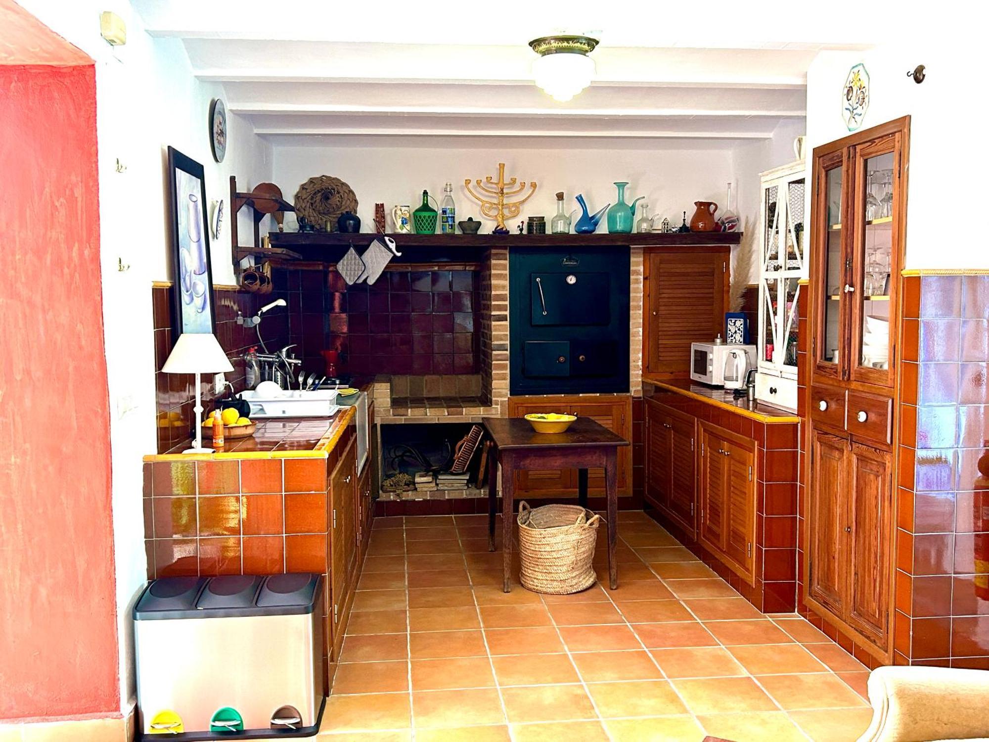Casa Gallinera Benissiva Dış mekan fotoğraf