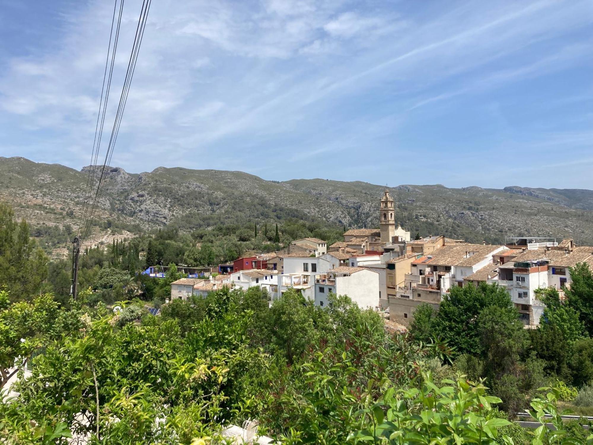 Casa Gallinera Benissiva Dış mekan fotoğraf