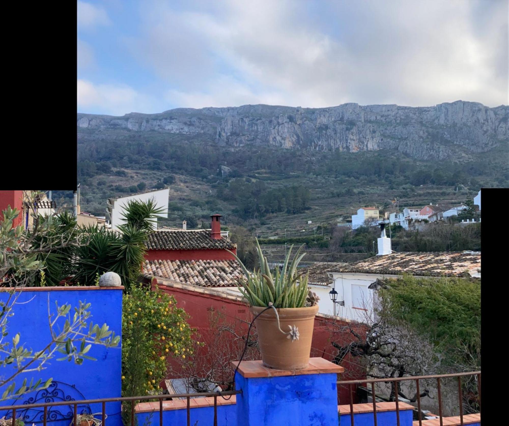 Casa Gallinera Benissiva Dış mekan fotoğraf