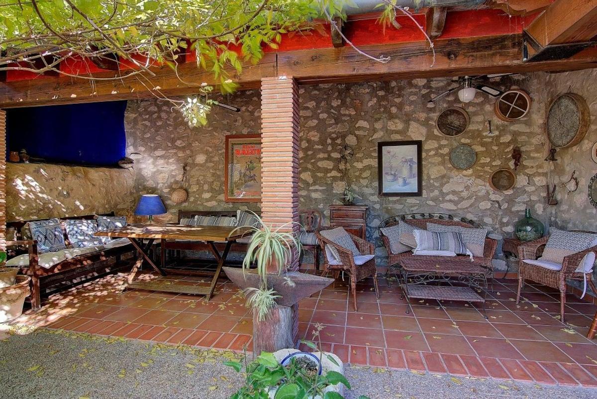 Casa Gallinera Benissiva Dış mekan fotoğraf