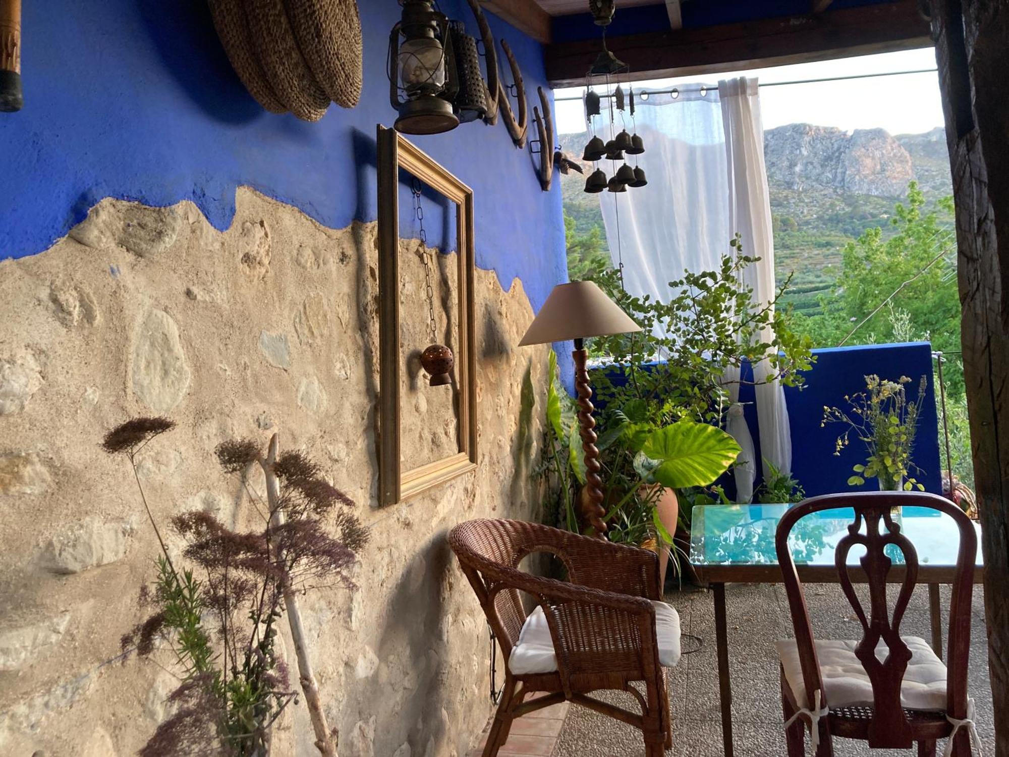 Casa Gallinera Benissiva Dış mekan fotoğraf