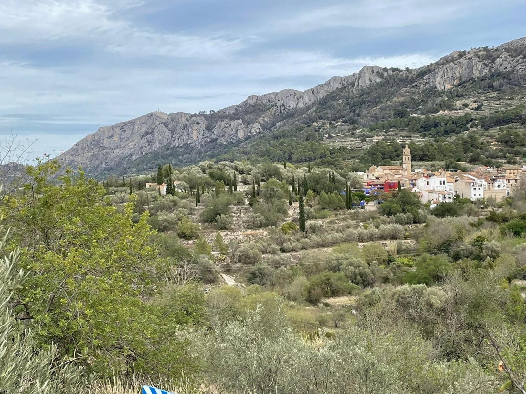Casa Gallinera Benissiva Dış mekan fotoğraf