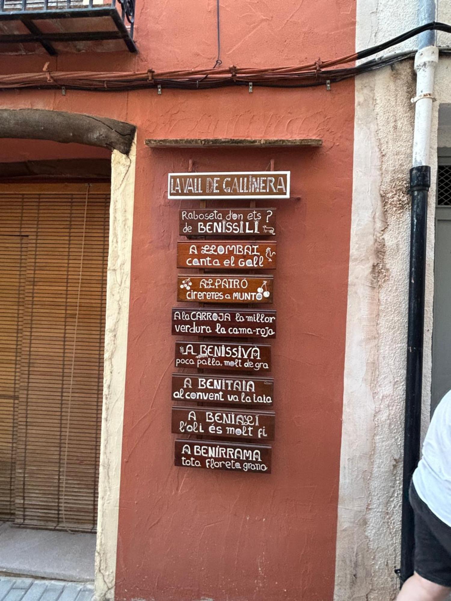 Casa Gallinera Benissiva Dış mekan fotoğraf